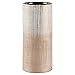 Amazon Brand - Rivet Rustic Round Stoneware Indoor Outdoor Flower Plant Home Decor Cylinder Vase, 4