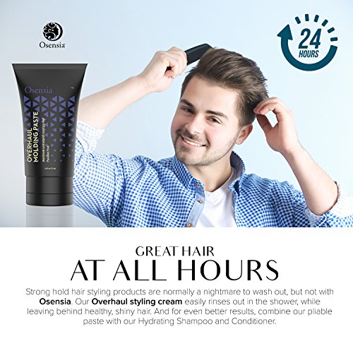 image for Strong Hair Paste for men - Matte Finish Molding - Flake Free, Heavy D