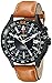 Timex Men's T2P427DH Intelligent Quartz Stainless Steel Watch with Brown Leather Band