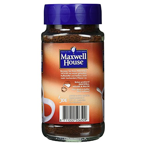 Maxwell House löslicher Kaffee, 1 x 200 g Instant Kaffee – Bild 4