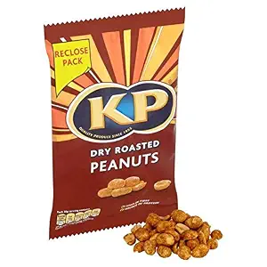 KP Dry Roasted Peanuts - 300g