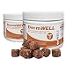 Omega 3 Supplement for Dogs with Antarctic Krill Oil, Astaxanthin, Omega 3 6 9, EPA, DHA for Amazing Skin and Coat - Relieves Itching and Allergies (2 10 Count Samples) primary