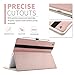 KVAGO Keyboard Case for iPad 10th Generation 10.9 inch 2022 - Bluetooth Keyboard, 7 Color Backlit, Detachable Wireless, Built-in Pencil Holder - Smart Folio Case