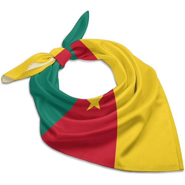 Bandana Drapeau Haïtien – Coton 100% – Fierté Créole Et Caraïbes