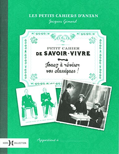 Petit cahier de savoir-vivre