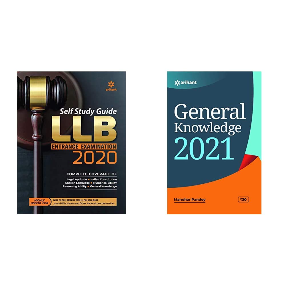 Buy Self Study Guide For Llb Entrance Examination 2021 General Knowledge 2021 Set Of 2 Books New Edition Book Online At Low Prices In India Self Study Guide For Llb Entrance Examination 2021 General
