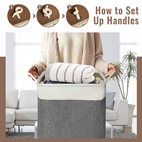 EXTREE Cube Storage Bins 12x12 Cubbies Storage Cubes, Collapsible