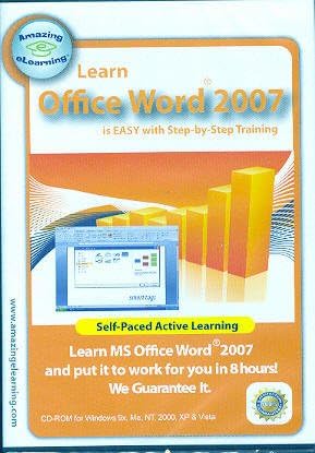 Learn Word 2007 Step-by-Step Trainng CD course