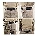 Motusamare 1000D Nylon Webbing Military Style Tactical Heavy Duty Belt, Black, Medium