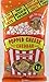 Just The Cheese Popped Cheese Snacks 1.7oz Bags Variety 3 Pack - 1 Cheddar, 1 Lower Salt, 1 Butter