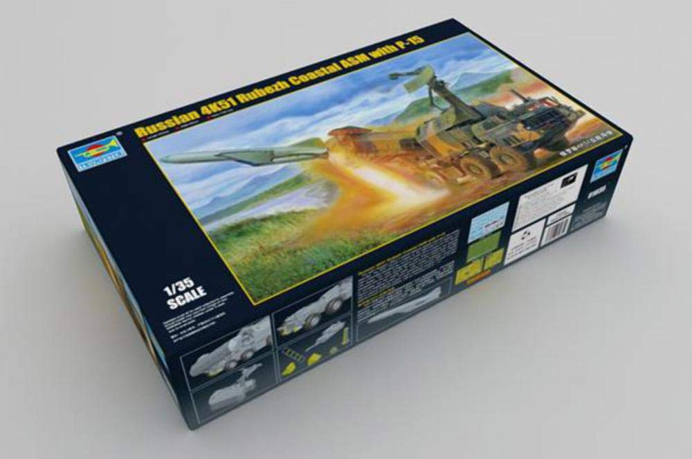 Trumpeter 1:35-4K51 Russian Rubezh Coastal ASM