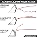QuickPlay PRO Adjustable Angle Rebounder Range - Available in 3 Sizes | Soccer Rebounder or Baseball & Softball Pitch Back | Ideal for Team and Solo Training