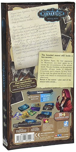 Mysterium Hidden Signs Board Game