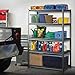 Muscle Rack UR4824HPSVL5 Boltless Storage Rack with 5 Shelves, 4000 lb Capacity, 48