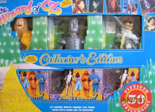 wizard of oz 50th anniversary dolls