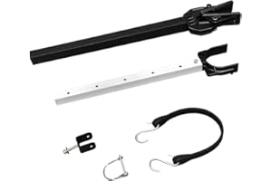 Sebnux Boat Transom Saver Adjustable Shock Absorbing Boat Transom Saver with Composite Head Ideal for Holds Engine, Roller and Trailer Mounts