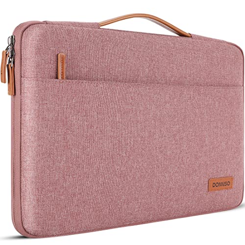 DOMISO 13.3 inch Laptop Case Sleeve Pink
