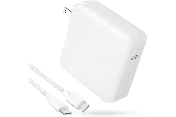 Mac Book Pro Charger - 118W USB C Charger Fast Charger Compatible with MacBook Pro/Air, iPad Pro, Samsung Galaxy, and More USB-C Devices(7.2 ft Cable Included)