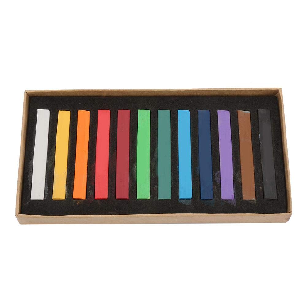 Hztyyier Pastels Dry, Oil Pastel, Greasy Chalk, Pastel Pencil Set Artists Squares