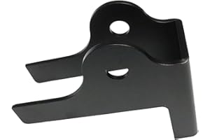 YSHAP Rear Upper Shock Mount Bracket Left Driver Side Compatible with 1999 2000 2001 2002 2003 2004 2005 2006 Chevy Silverado 2500HD GMC Sierra 2500HD 1PC Left Side (Driver) Shock Mount