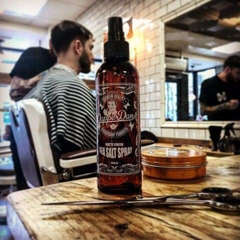 Dapper Dan Mens Fixing Hairspray, Medium Shine Firm hold Mens Hairspray for Long Lasting Style Citrus Scent 1x 125ml - Image 5