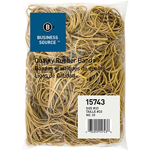 Business Source Size 33 Rubber Bands (15743) - //medicalbooks.filipinodoctors.org