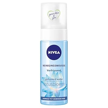 cleansing mousse nivea