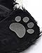iHeartRaves Panda Animal Hood, Hat, Scarf and Paw Mittens Furry Hoodie