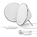 Dual Sonic Conical v2.0 Computer Speakers - Compatible with MacBook Pro/MacBook, iMac Pro/iMac, Acer, Asus, Sony, HP and More (White)