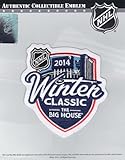 2014 NHL Winter Classic Game Logo Jersey Patch (Detroit Red Wings vs Toronto Maple Leafs)