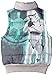 Star Wars Boys' Trooper Sublimated Vest, Cool Grey, Small