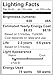 Satco S3970 75 Watt 620 Lumens A19 Incandescent Rough Service Light Bulb, 2-Pack