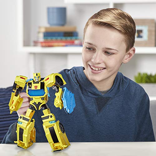 Transformers Bumblebee Cyberverse Adventures Battle Call Officer Class Bumblebee, Voice