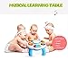 Musical Learning Table Baby Electronic Education Toys for 6 month+ Toddlers by Happytime(Green)