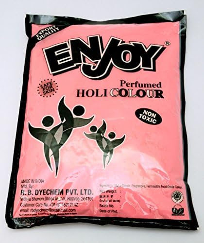 Enjoy Holi Colour 1kg pack, free 1 kg on 5 kg (13.2 pounds)