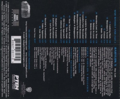 Babylon 5: War Without End, Part TV Series Episode