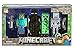 Minecraft Figure 4-pack Hostile Mobs Set