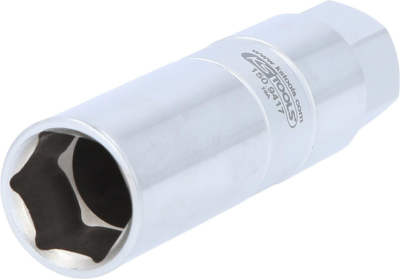 KS Tools 150.9417 Shock absorber external hexagonal counter holder socket 17mm