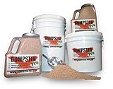 Dumpster Pro Garbage Deodorizer Maximum Strength Absorbing Granules Completely Eliminates Odors and Flies (40 Pounds)