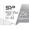 Silicon Power 256GB Superior Micro SDXC UHS-I (U3), V30 4K A2 with Adapter, Compatible with Steam Deck