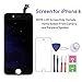 Arndox For iPhone 6 Screen Replacement, 4.7 Inch LCD Display Digitizer Touch Screen with Repair Tool Kit and Tempered Glass (Black)