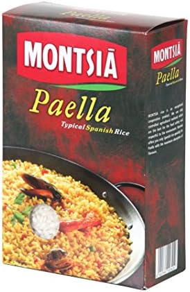Montsia Paella Extra Rice 2.2 Lbs.