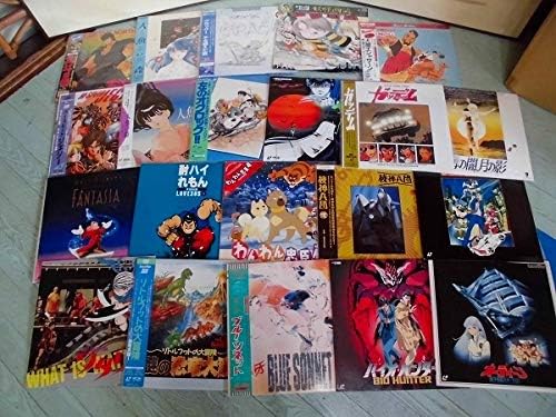 Amazon Co Jp Kて2s Ld レーザーディスク アニメ 大量 まとめ 人魚の傷 人魚の森 ガッデム 北斗の拳 機神兵団 等 22枚 ホビー 通販
