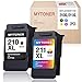 MYTONER 210XL 211XL Remanufactured Ink Cartridge Replacement for 210 XL 211 XL Ink for PIXMA MX350 MP250 MX340 MP280 MP459 MX410 IP2702 MP240 MX360 MP490 MP270 MP230 Printer (Black,Tri-Color)