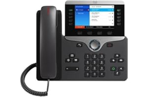Cisco Systems, Inc - Cisco 8841 Ip Phone - Cable - Wall Mountable - Voip - Caller Id - Speakerphoneunified Communications Man