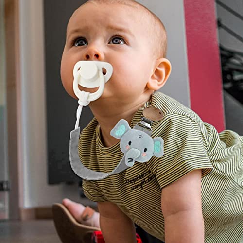 Cartoon Pacifier Clip, Customizable Pacifier Leash, Cotton Fabric