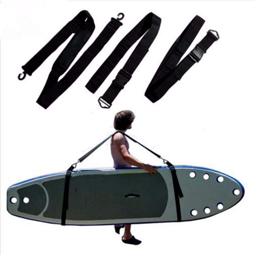 LNIMIKIYCarrying Strap Canoe Paddle Board Leash Easy Carry Surf Accessories Unisex Shoulder Sling Stand Up Practical Kayak Surfboard Durable Carrier Adjustable