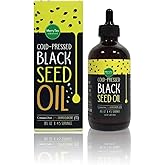 MerryTes advanced Black Seed Oil | 3 Times Thymoquinone | Cold-Pressed | Nigella Sativa - Turkish | Super Antioxidant to Support Immunity, Joints, Digestion, Hair, Skin & Nails | Glass Bottle | 8 oz