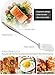CENKA Slotted Spatula Turner - Non Stick Stainless Steel - Sanding Handle - Perfect for Flipping Grilling & Frying - by Creative Lifestyles (13.3-inch)