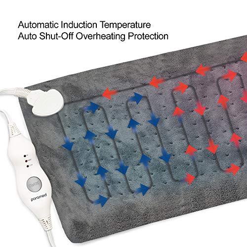 PARAMED Heating Pad XL King Size by Paramed Extra Large 12” x 24